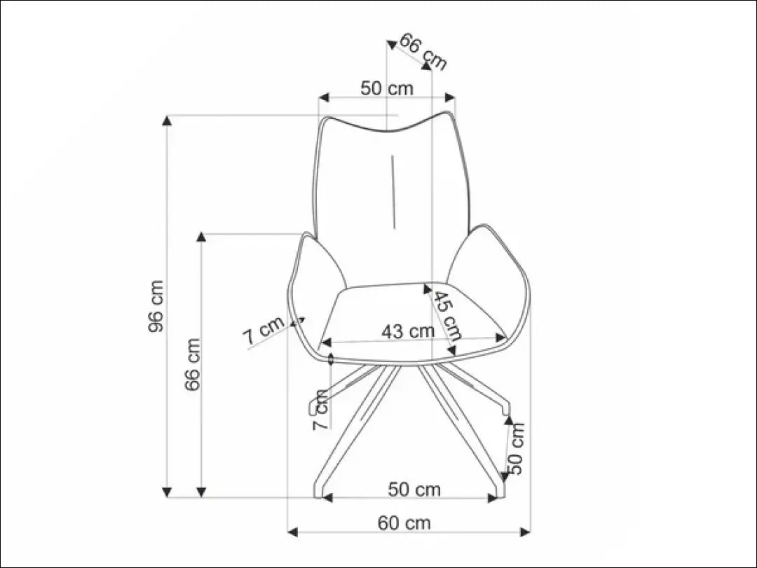 Pasukama kėdė LR008 - 50-100, __label:Pristatymas 5-14 d.d., color-pilka, color-smelio, kedes-valgomojo €50 to €100