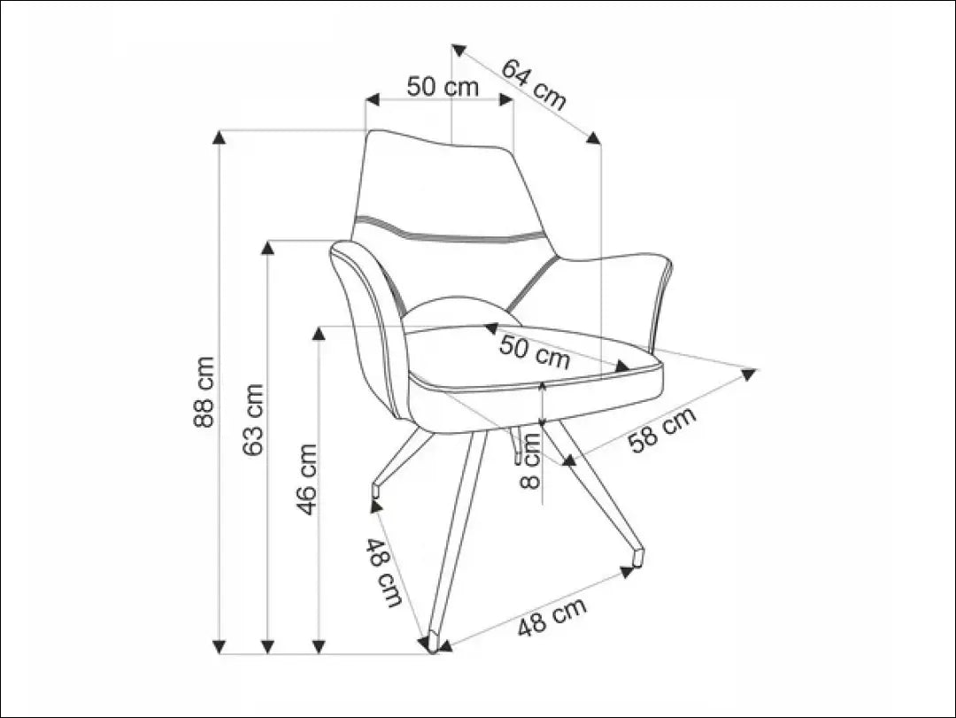 Pasukama kėdė LR009 - 100-200, __label:Pristatymas 5-14 d.d., color-pilka, color-zalia, kedes-valgomojo €100 to €200