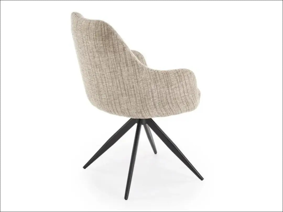 Pasukama kėdė LR010 - 100-200, __label:Pristatymas 5-14 d.d., color-pilka, color-smelio, kedes-valgomojo €100 to €200