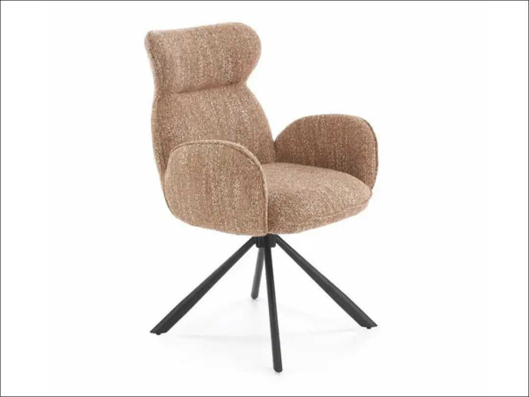 Pasukama kėdė LR011 - €111 Save 20% 100-200, __label:Pristatymas 5-14 d.d., color-oranzine, color-pilka, color-ruda