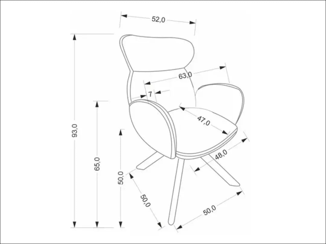 Pasukama kėdė LR013 - €124 Save 20% 100-200, __label:Pristatymas 5-14 d.d., color-smelio, kedes-valgomojo,