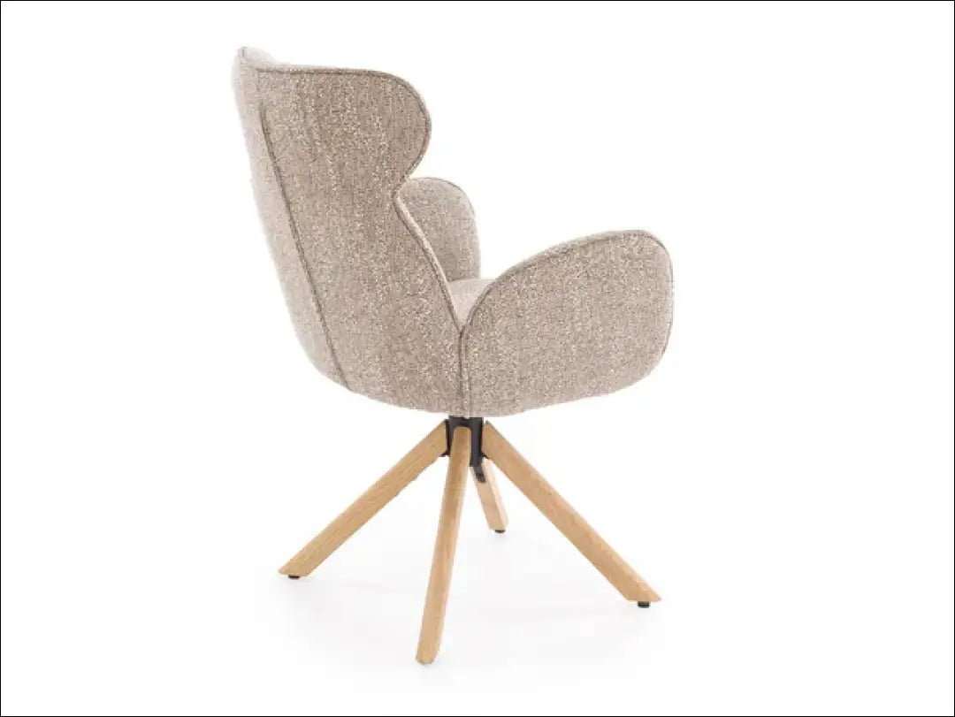 Pasukama kėdė LR013 - €124 Save 20% 100-200, __label:Pristatymas 5-14 d.d., color-smelio, kedes-valgomojo,