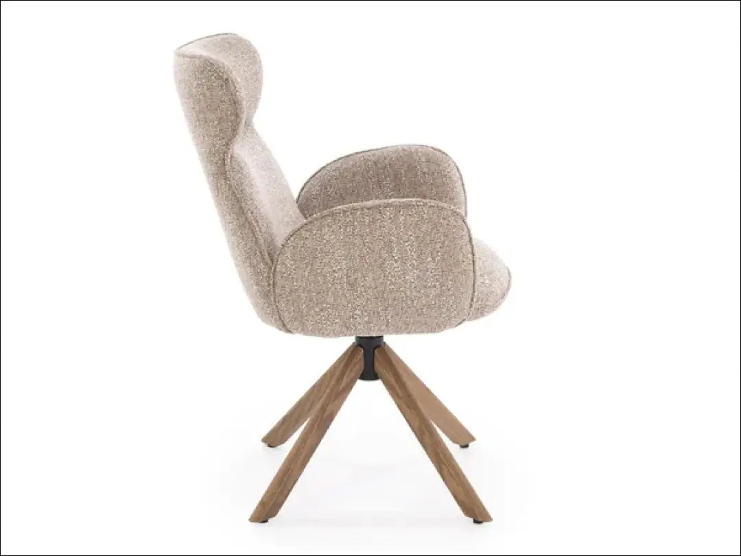 Pasukama kėdė LR014 - €124 Save 20% 100-200, __label:Pristatymas 5-14 d.d., color-smelio, kedes-valgomojo,