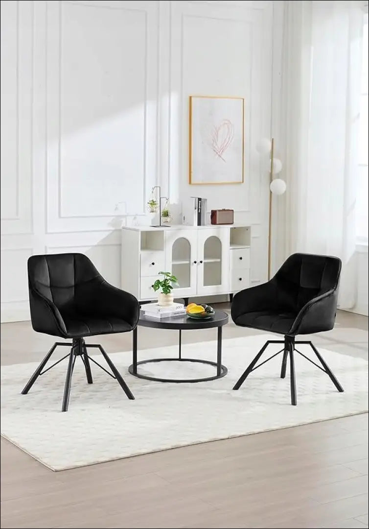 Pasukama kėdė VI1057 - €91 Save 55% 50-100, __label:Pristatymas 1-2 d.d., color-juoda, kedes-valgomojo,