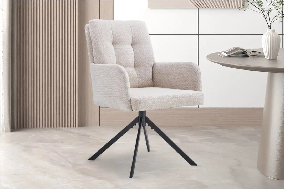 Pasukama kėdė VI1123 - €84 Save 50% 50-100, __label:Pristatymas 1-2 d.d., color-smelio, kedes-valgomojo,