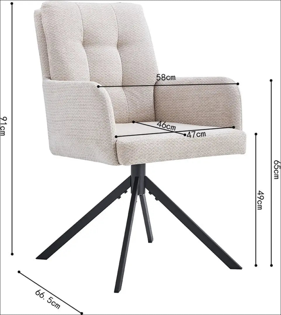 Pasukama kėdė VI1123 - €84 Save 50% 50-100, __label:Pristatymas 1-2 d.d., color-smelio, kedes-valgomojo,