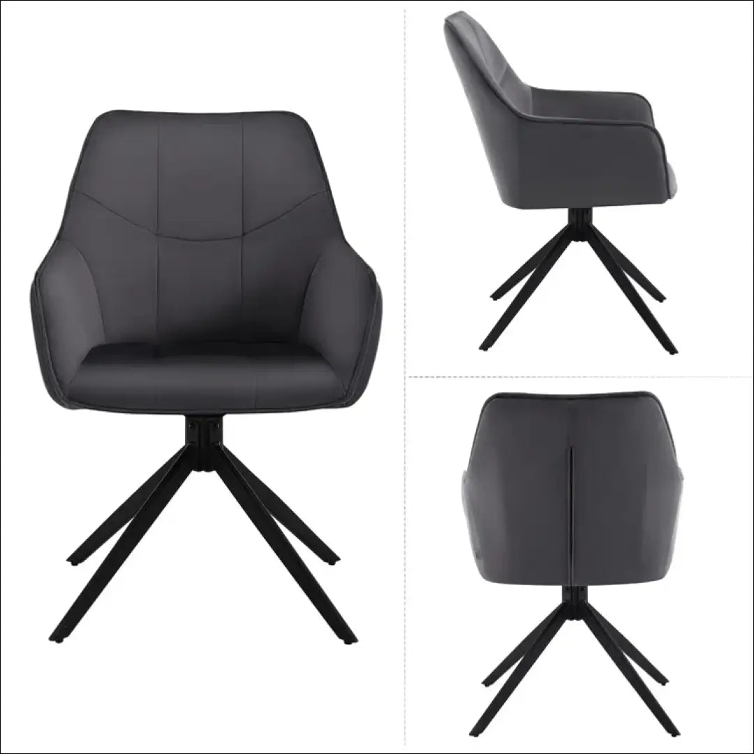 Pasukama kėdė VI1157 - €61 Save 55% 50-100, __label:Pristatymas 1-2 d.d., color-pilka, kedes-valgomojo,