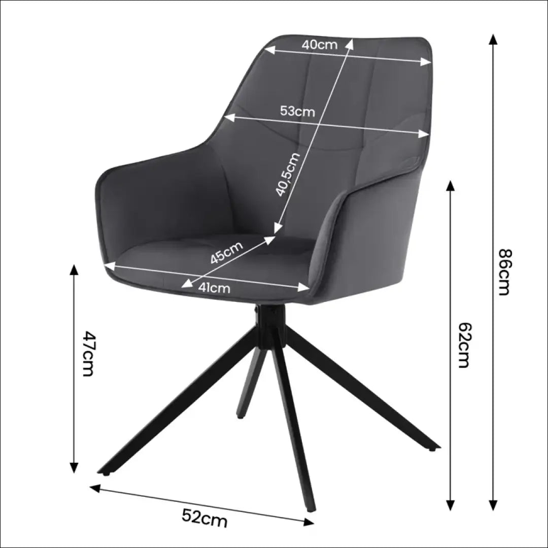 Pasukama kėdė VI1157 - €61 Save 55% 50-100, __label:Pristatymas 1-2 d.d., color-pilka, kedes-valgomojo,