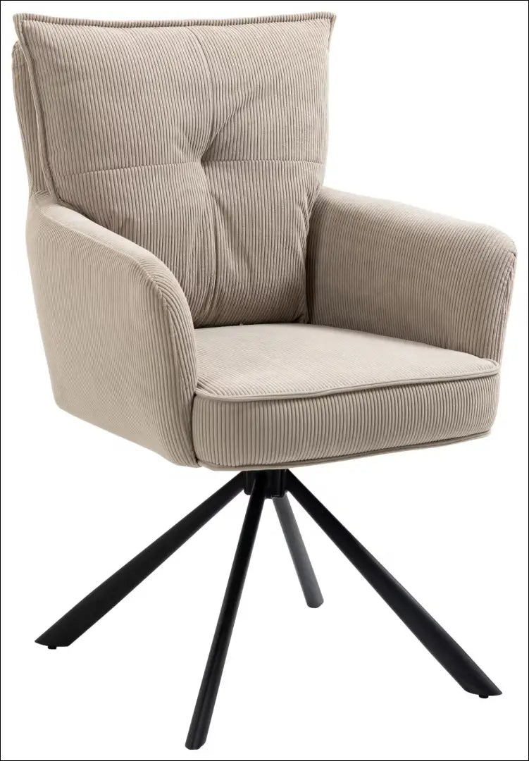 Pasukama kėdė VI1249 - €90 Save 50% 50-100, __label:Pristatymas 1-2 d.d., color-smelio, kedes-valgomojo,