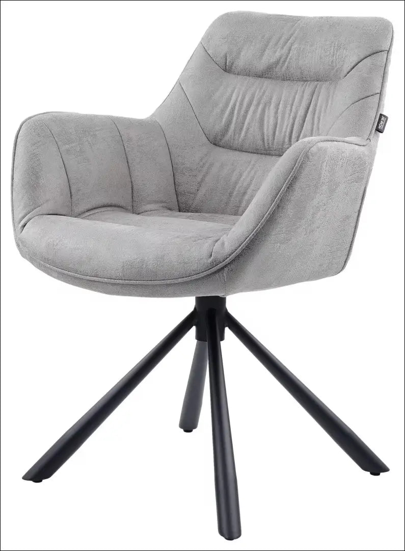 Pasukama kėdė VI1256 - €84 Save 50% 50-100, __label:Pristatymas 1-2 d.d., color-pilka, kedes-valgomojo,