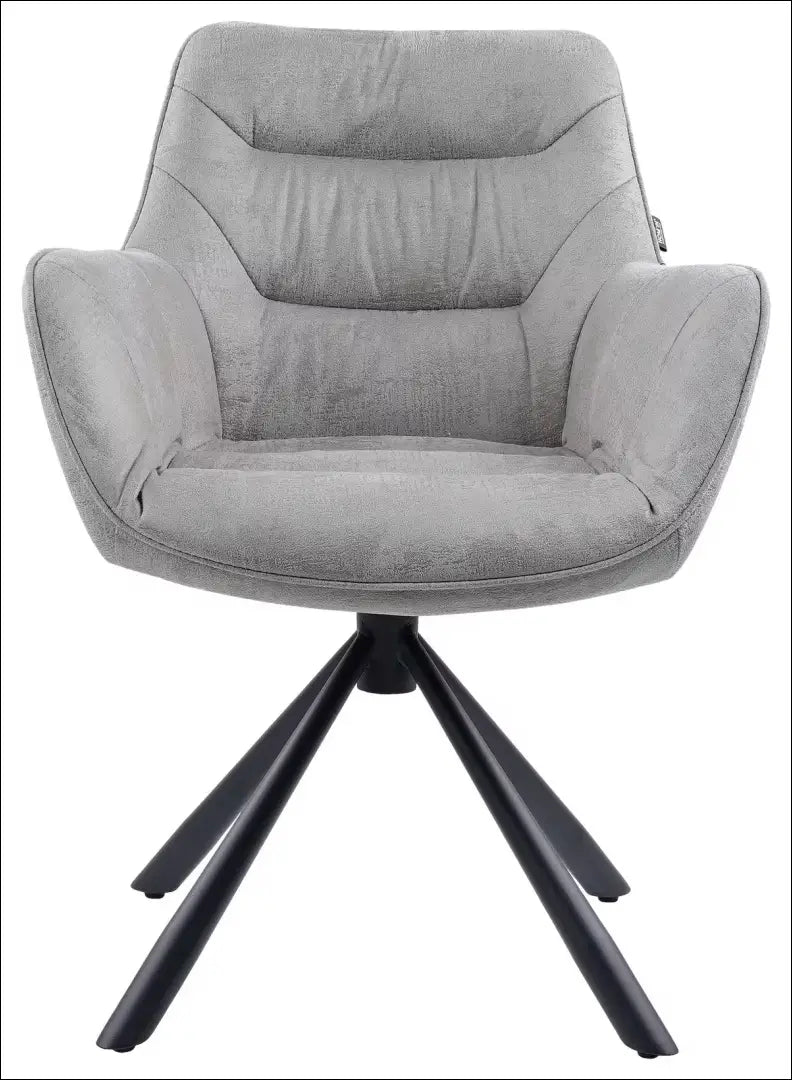 Pasukama kėdė VI1256 - €84 Save 50% 50-100, __label:Pristatymas 1-2 d.d., color-pilka, kedes-valgomojo,