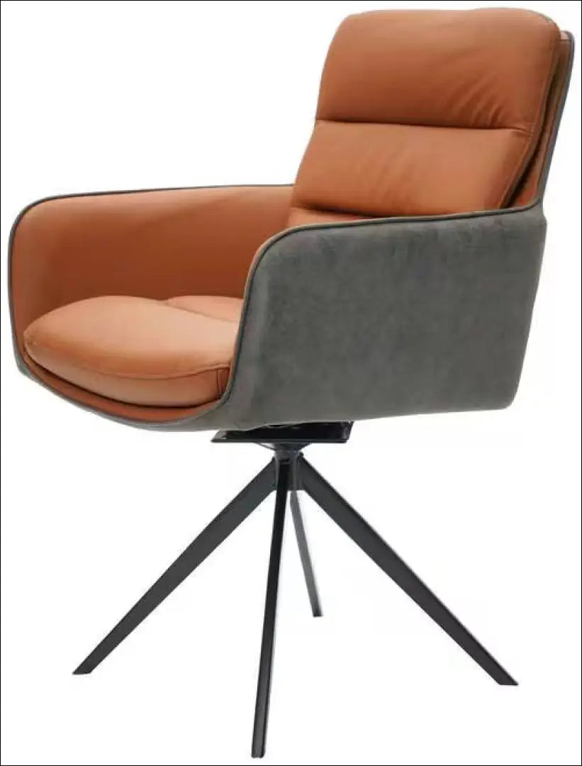 Pasukama kėdė VI1292 - €94 Save 50% 50-100, __label:Pristatymas 1-2 d.d., color-pilka, color-ruda, kedes-valgomojo €50