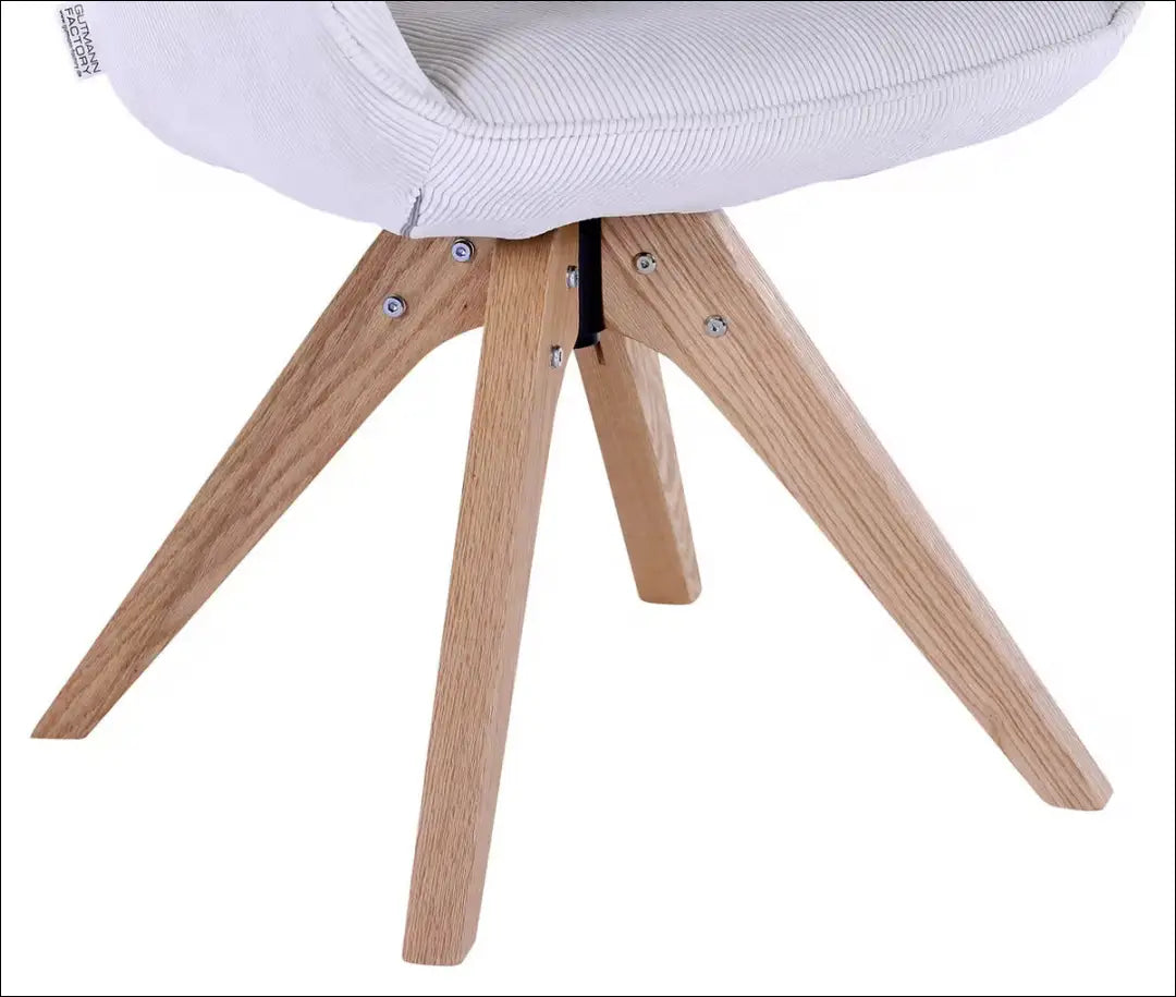 Pasukama kėdė VI1298 - €85 Save 50% 50-100, __label:Pristatymas 1-2 d.d., color-kremas, kedes-valgomojo,