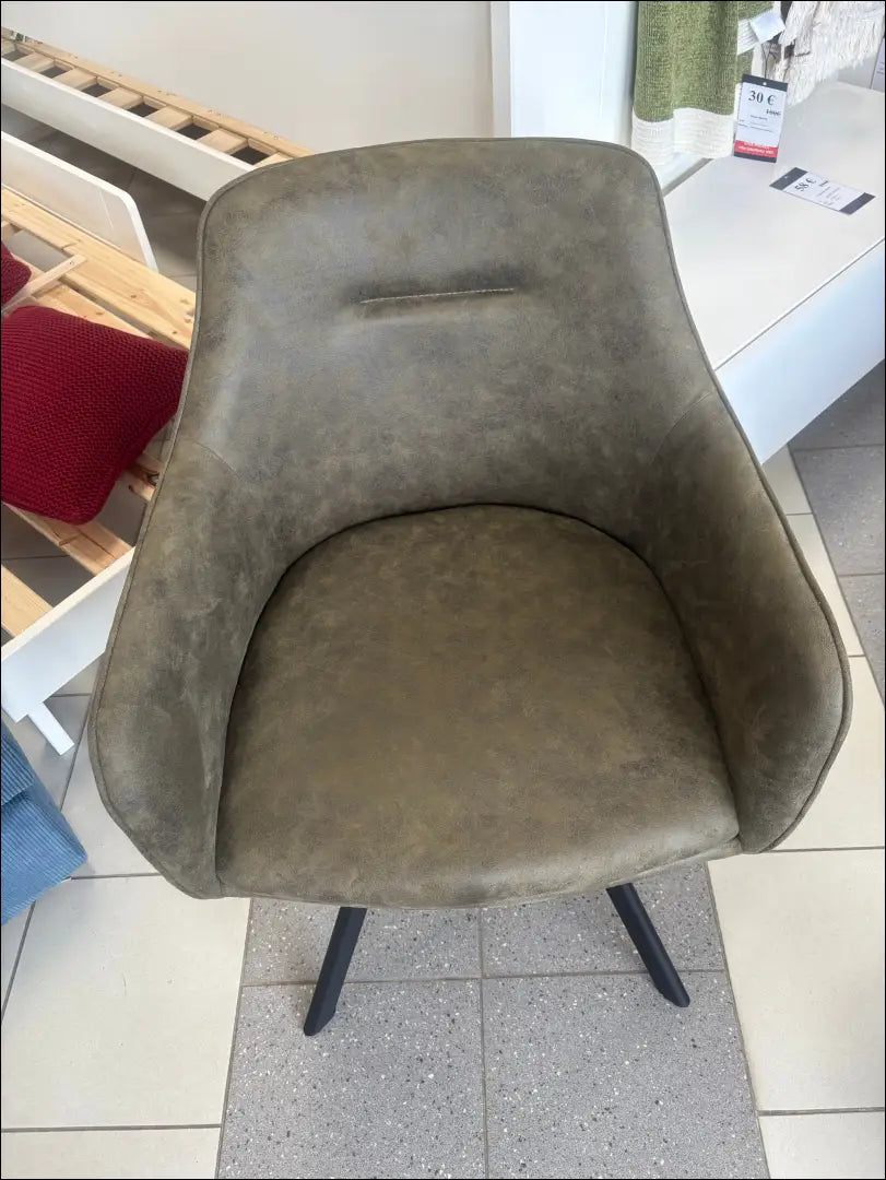 Pasukama kėdė VI1299 - €125 Save 50% 100-200, __label:Pristatymas 1-2 d.d., color-pilka, color-zalia, kedes-valgomojo