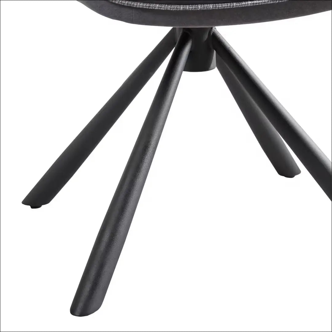 Pasukama kėdė VI1303 - €46 Save 50% 25-50, __label:Pristatymas 1-2 d.d., color-pilka, kedes-valgomojo,