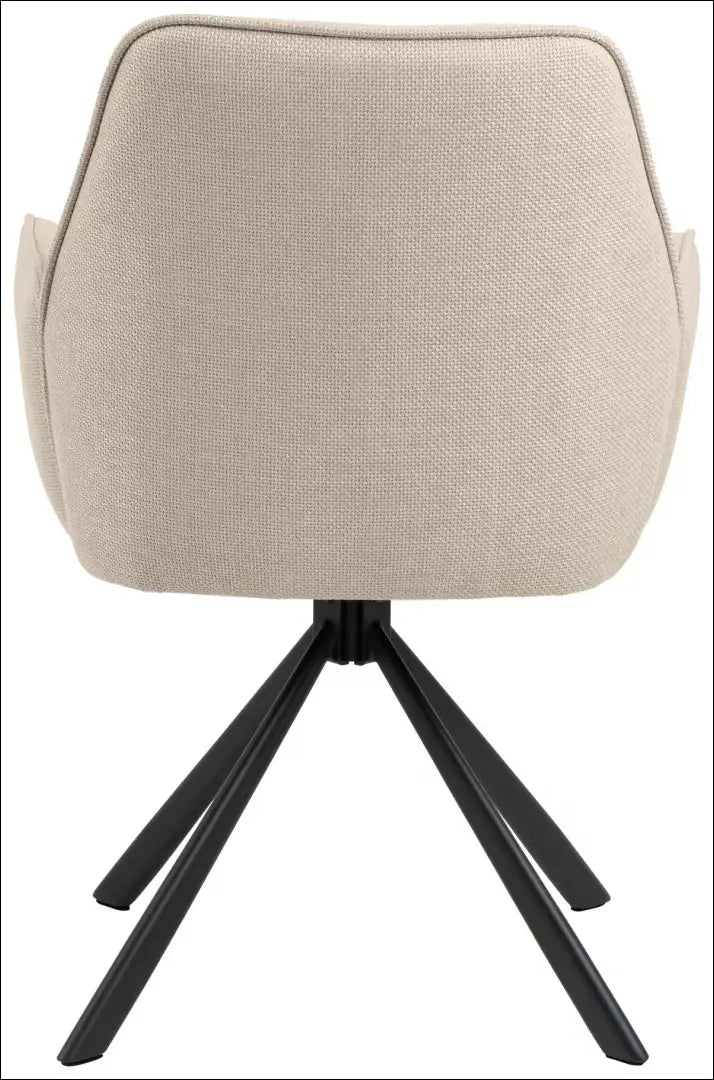 Pasukama kėdė VI1318 - €75 Save 50% 50-100, __label:Pristatymas 1-2 d.d., color-kremas, kedes-valgomojo,