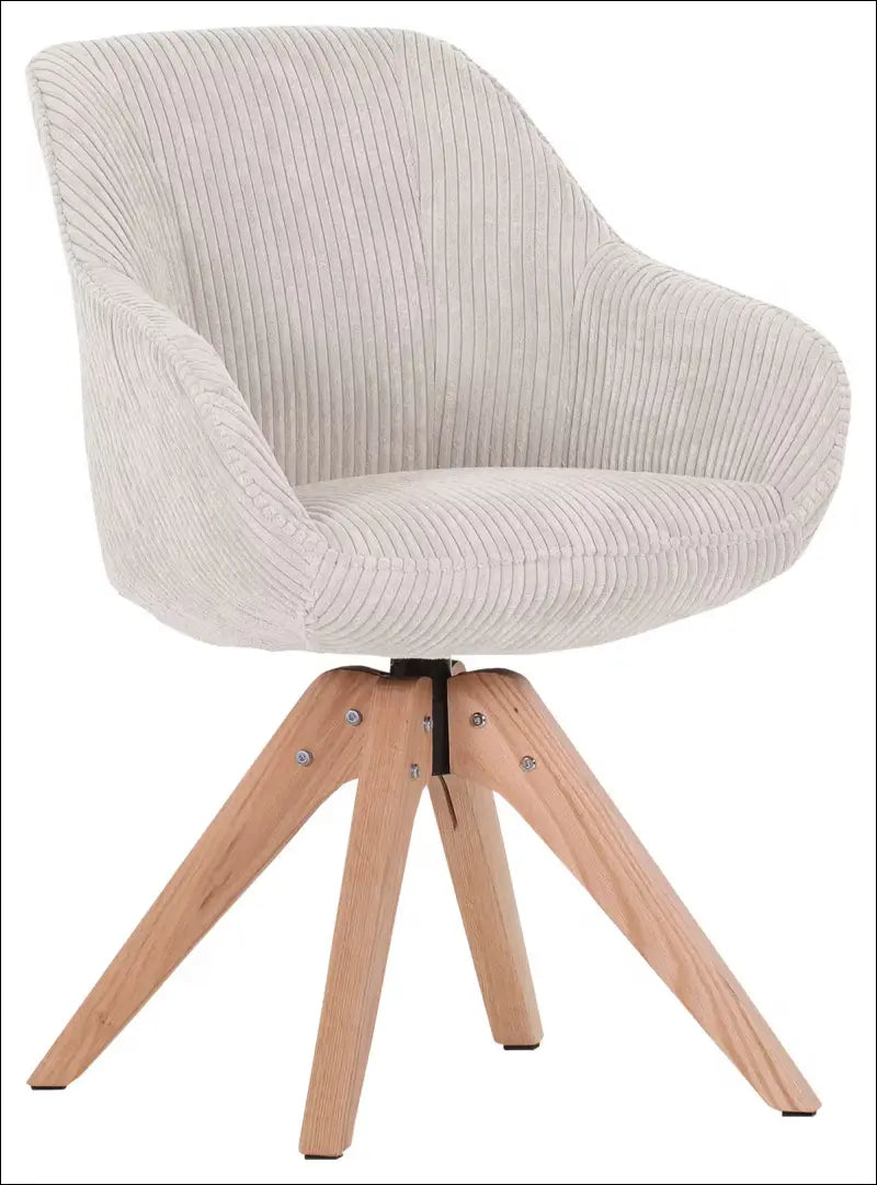 Pasukama kėdė VI1332 - €84 Save 50% 50-100, __label:Pristatymas 1-2 d.d., color-kremas, kedes-valgomojo,