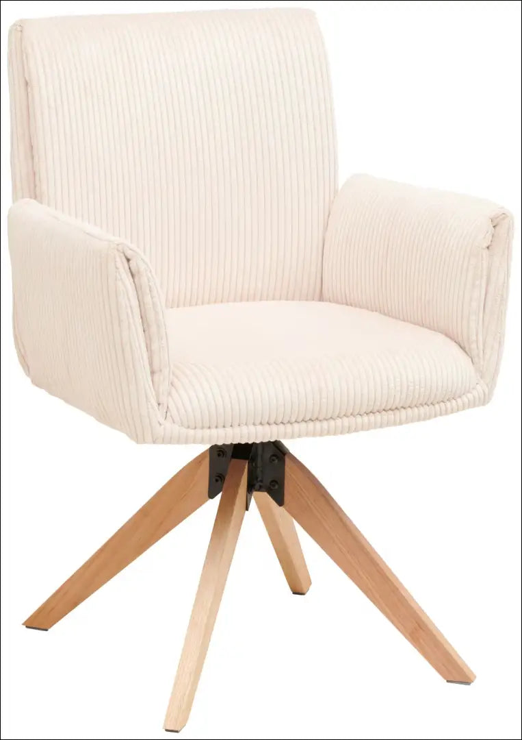 Pasukama kėdė VI1337 - €74 Save 50% 50-100, __label:Pristatymas 1-2 d.d., color-kremas, kedes-valgomojo,