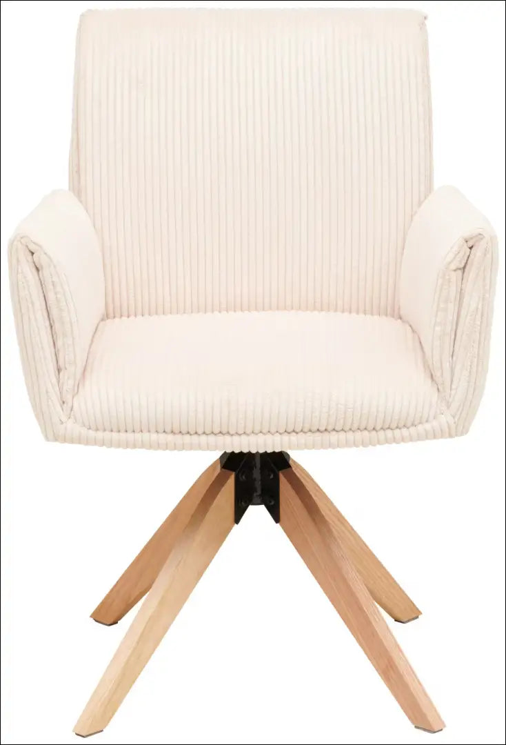Pasukama kėdė VI1337 - €74 Save 50% 50-100, __label:Pristatymas 1-2 d.d., color-kremas, kedes-valgomojo,