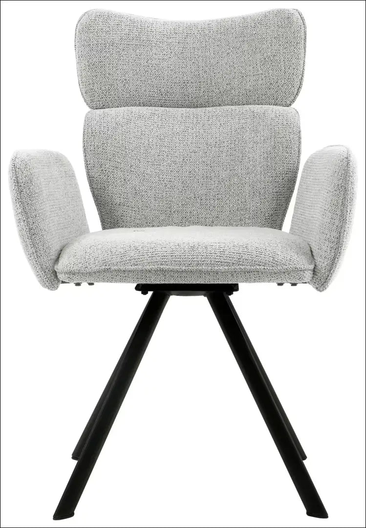 Pasukama kėdė VI1347 - €95 Save 50% 50-100, __label:Pristatymas 1-2 d.d., color-pilka, kedes-valgomojo,