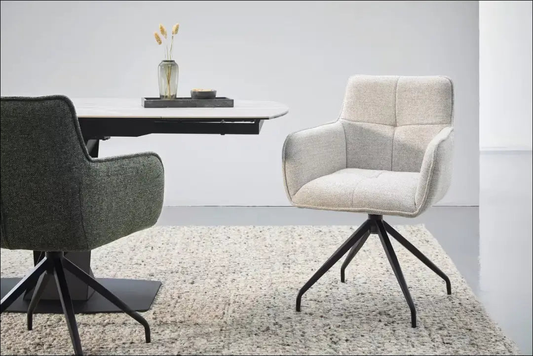 Pasukama kėdė VI1350 - €120 Save 50% 100-200, __label:Pristatymas 1-2 d.d., color-pilka, kedes-valgomojo,