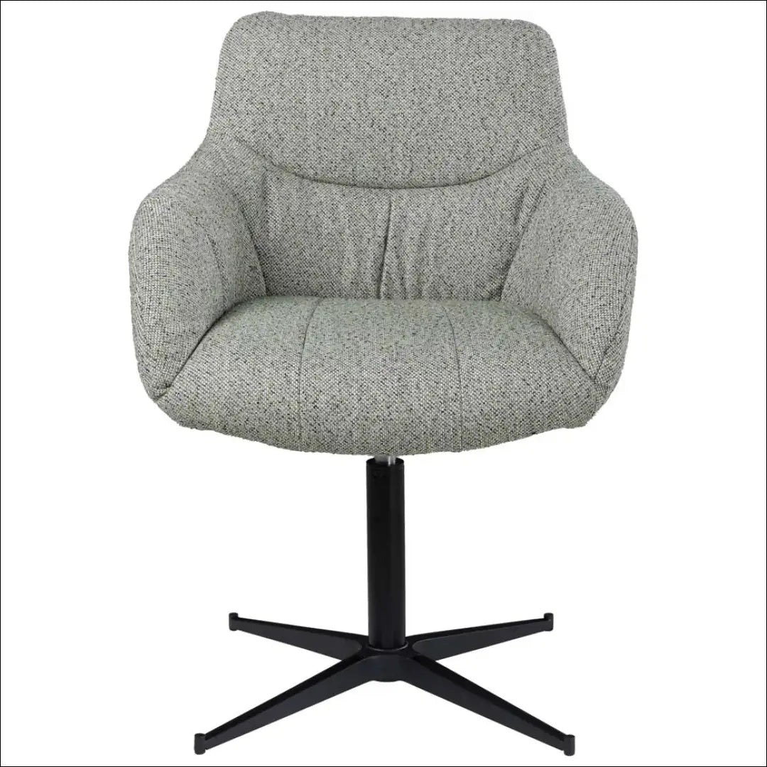 Pasukama kėdė VI1366 - €65 Save 50% 50-100, __label:Pristatymas 1-2 d.d., biuro-baldai, biuro-kedes, color-pilka €50