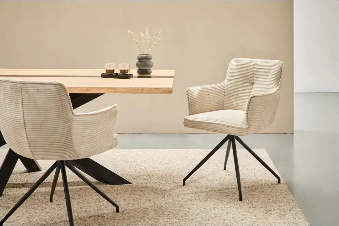Pasukama kėdė VI1386 - €74 Save 50% 50-100, __label:Pristatymas 1-2 d.d., biuro-baldai, biuro-kedes, color-kremas €50