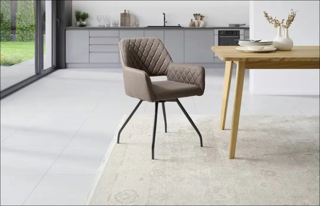 Pasukama kėdė VI1389 - €69 Save 50% 50-100, __label:Pristatymas 1-2 d.d., biuro-baldai, biuro-kedes, color-ruda €50