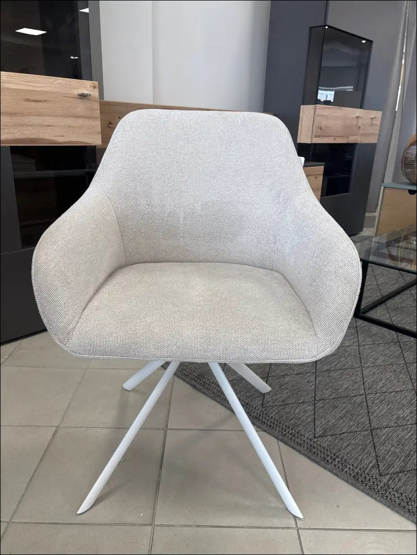 Pasukama kėdė VI1402 - €69 Save 50% 50-100, __label:Pristatymas 1-2 d.d., biuro-baldai, biuro-kedes, color-kremas €50