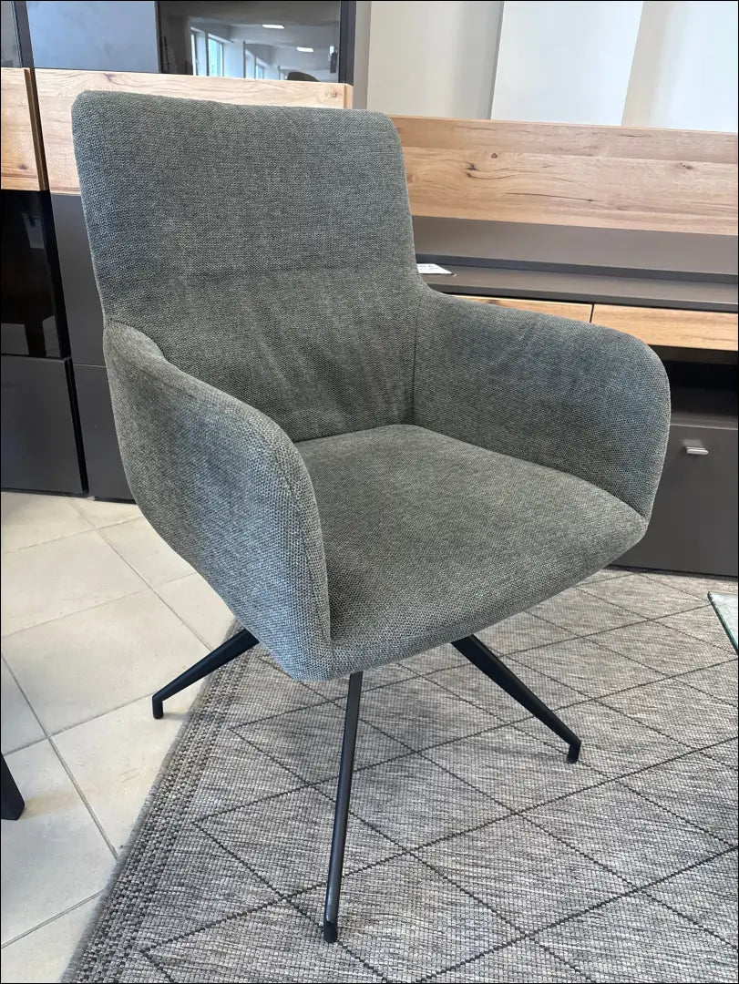 Pasukama kėdė VI1405 - €70 Save 50% 50-100, __label:Pristatymas 1-2 d.d., biuro-baldai, biuro-kedes, color-pilka €50