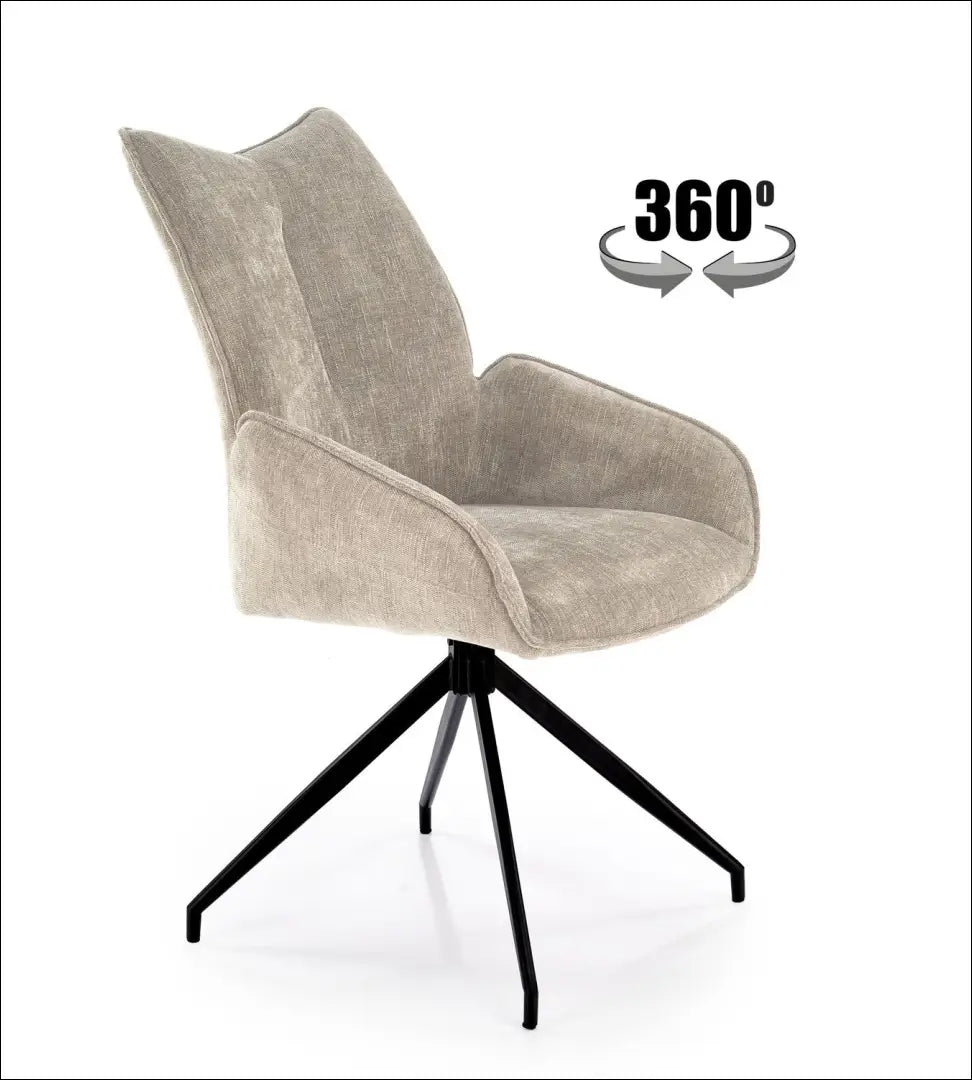Pasukama kėdė VI1418 - €95 Save 50% 50-100, __label:Pristatymas 1-2 d.d., color-smelio, kedes-valgomojo,