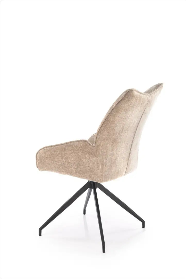 Pasukama kėdė VI1418 - €95 Save 50% 50-100, __label:Pristatymas 1-2 d.d., color-smelio, kedes-valgomojo,