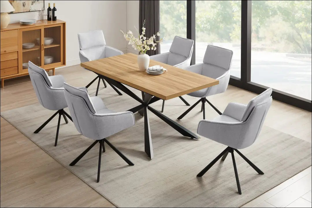 Pasukama kėdė VI1433 - €62 Save 50% 50-100, __label:Pristatymas 1-2 d.d., biuro-baldai, biuro-kedes, color-pilka €50