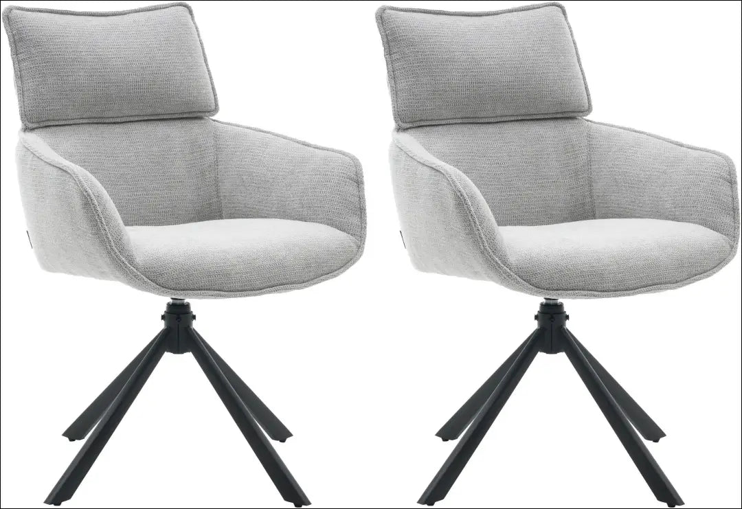 Pasukama kėdė VI1433 - €62 Save 50% 50-100, __label:Pristatymas 1-2 d.d., biuro-baldai, biuro-kedes, color-pilka €50