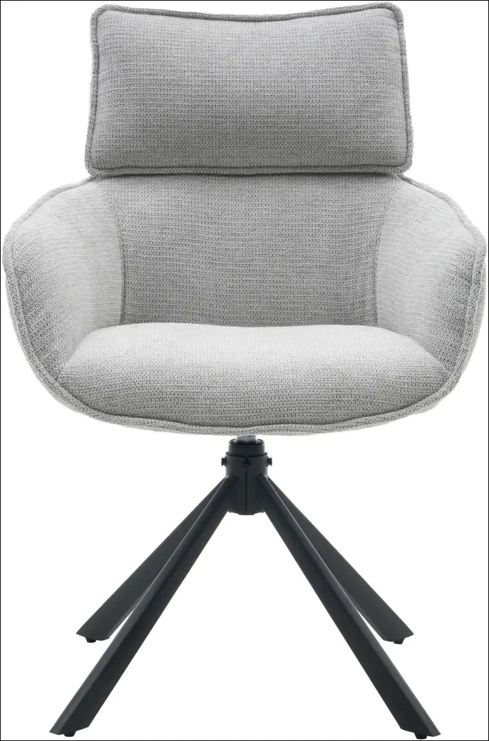 Pasukama kėdė VI1433 - €62 Save 50% 50-100, __label:Pristatymas 1-2 d.d., biuro-baldai, biuro-kedes, color-pilka €50