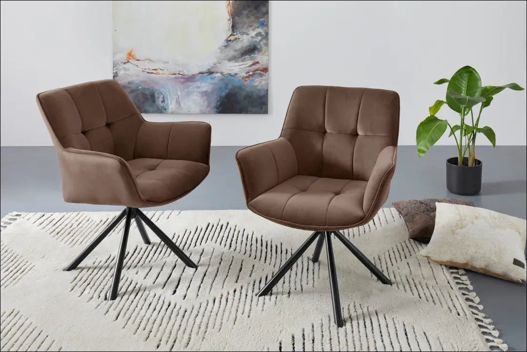 Pasukama kėdė VI1439 - €95 Save 50% 50-100, __label:Pristatymas 1-2 d.d., biuro-baldai, biuro-kedes, color-ruda €50