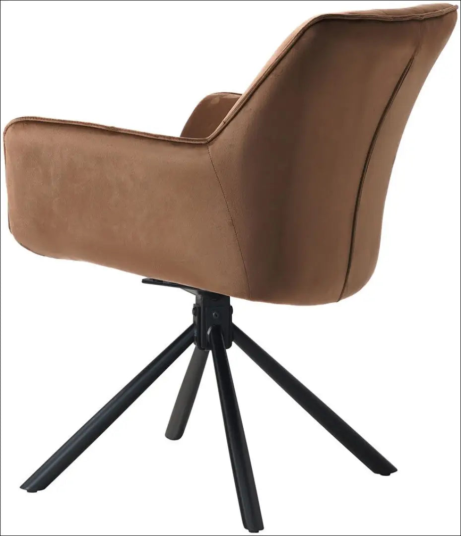Pasukama kėdė VI1439 - €95 Save 50% 50-100, __label:Pristatymas 1-2 d.d., biuro-baldai, biuro-kedes, color-ruda €50