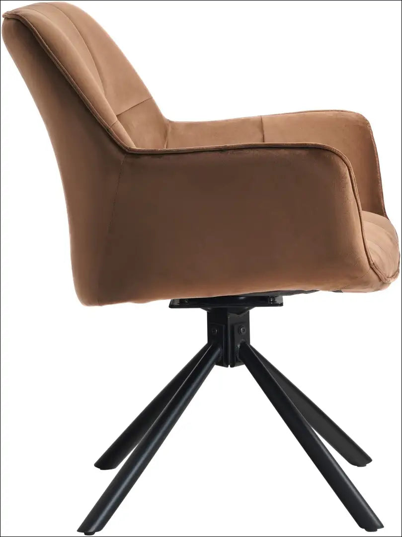 Pasukama kėdė VI1439 - €95 Save 50% 50-100, __label:Pristatymas 1-2 d.d., biuro-baldai, biuro-kedes, color-ruda €50