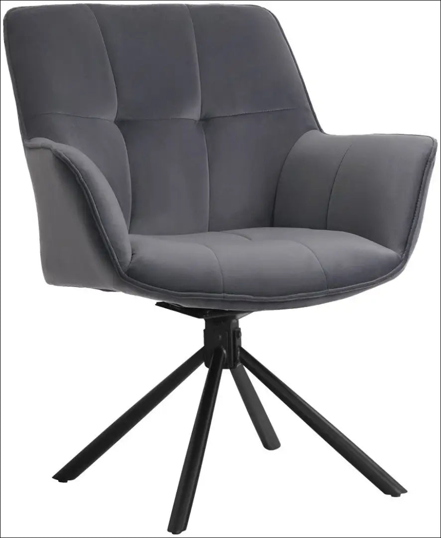 Pasukama kėdė VI1440 - €95 Save 50% __label:Pristatymas 1-2 d.d., biuro-baldai, biuro-kedes, color-pilka,