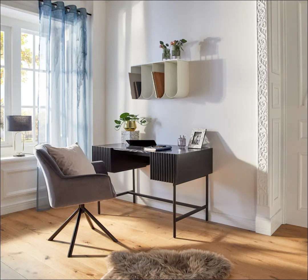 Pasukama kėdė VI1440 - €95 Save 50% 50-100, __label:Pristatymas 1-2 d.d., biuro-baldai, biuro-kedes, color-pilka €50