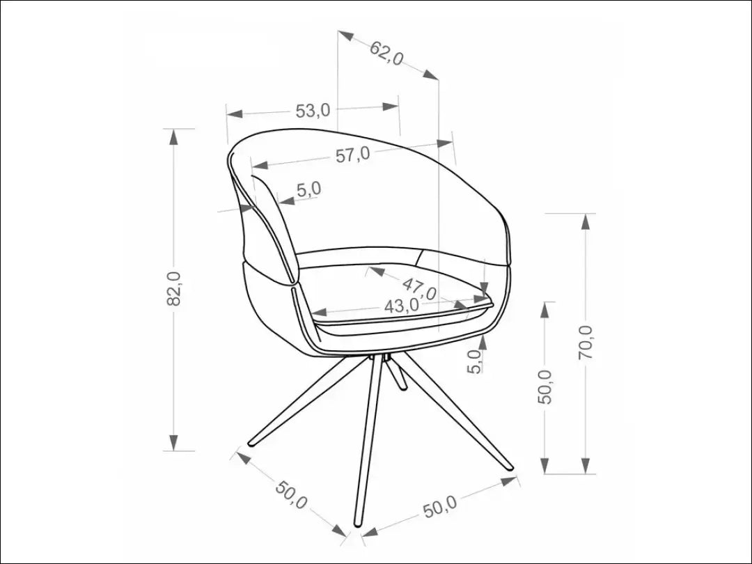 Pasukama kėdė VI1454 - €111 Save 20% 100-200, __label:Pristatymas 1-2 d.d., color-smelio, kedes-valgomojo,