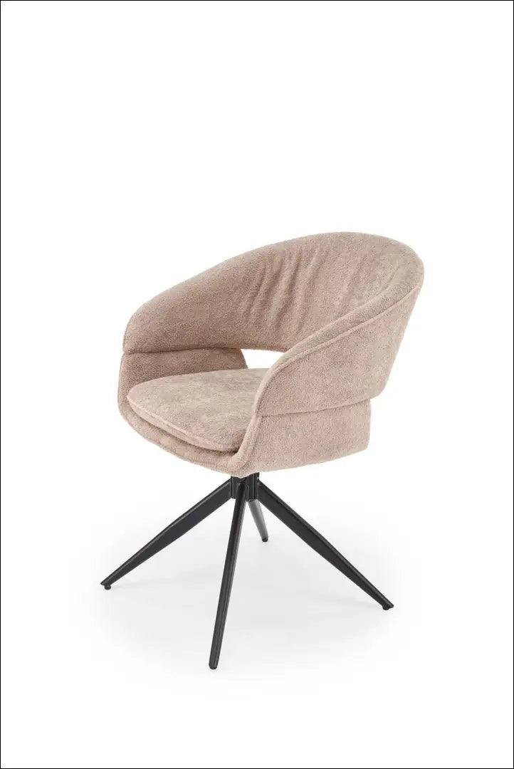 Pasukama kėdė VI1454 - €111 Save 20% 100-200, __label:Pristatymas 1-2 d.d., color-smelio, kedes-valgomojo,