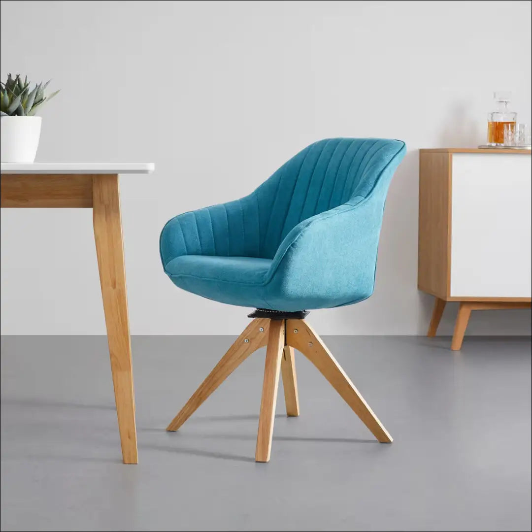 Pasukama kėdė VI1530 - €65 Save 50% 50-100, __label:Pristatymas 1-2 d.d., color-turkis, kedes-valgomojo,
