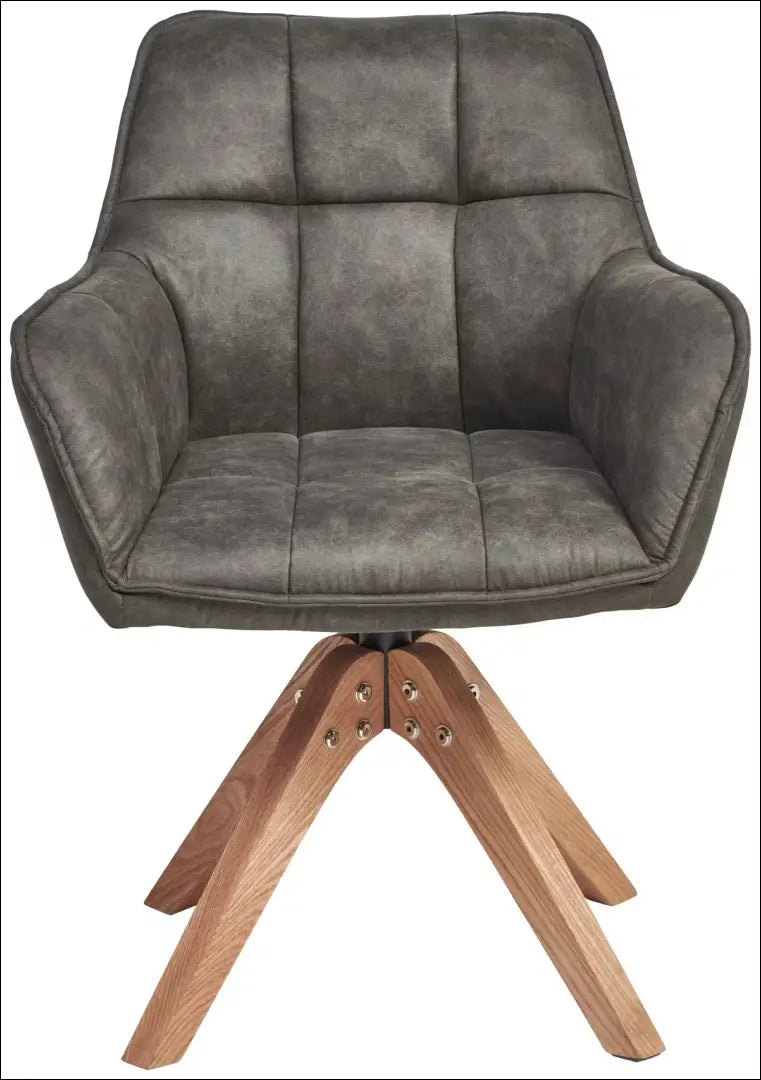 Pasukama kėdė VI1538 - €69 Save 50% 50-100, __label:Pristatymas 1-2 d.d., color-pilka, kedes-valgomojo,
