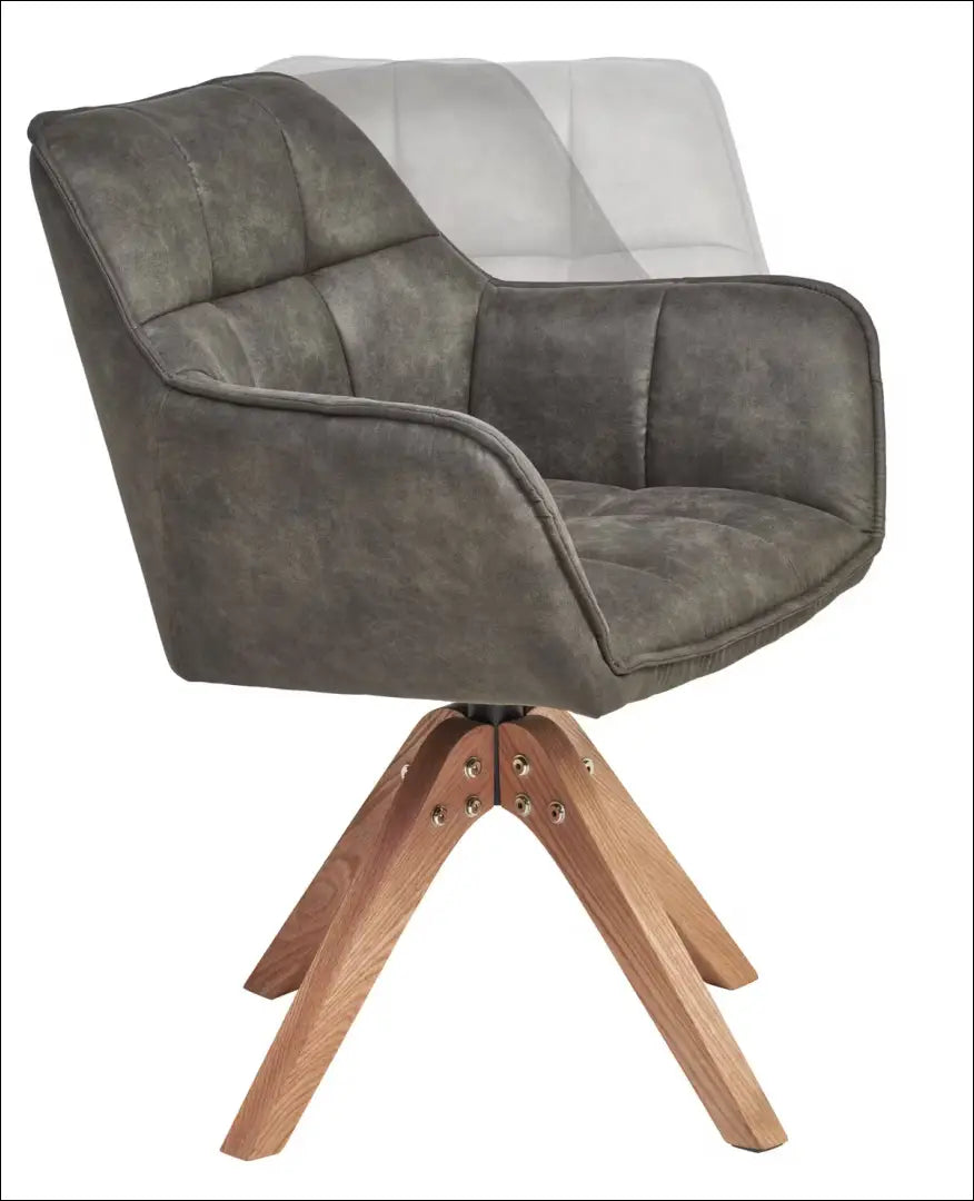 Pasukama kėdė VI1538 - €69 Save 50% 50-100, __label:Pristatymas 1-2 d.d., color-pilka, kedes-valgomojo,