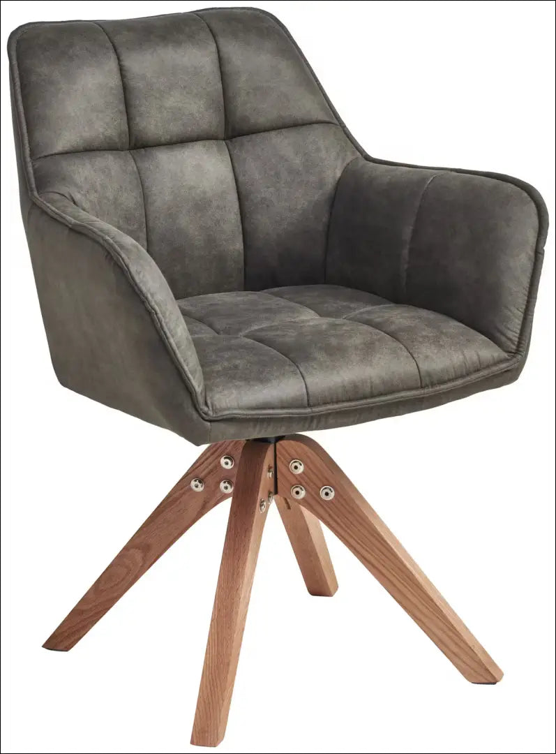 Pasukama kėdė VI1538 - €69 Save 50% 50-100, __label:Pristatymas 1-2 d.d., color-pilka, kedes-valgomojo,