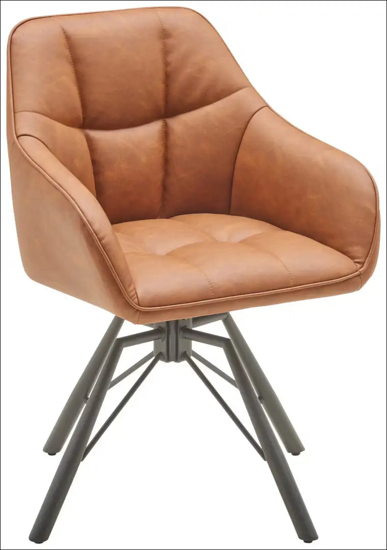 Pasukama kėdė VI1542 - €58 Save 50% 50-100, __label:Pristatymas 1-2 d.d., biuro-baldai, biuro-kedes, color-ruda Biuro