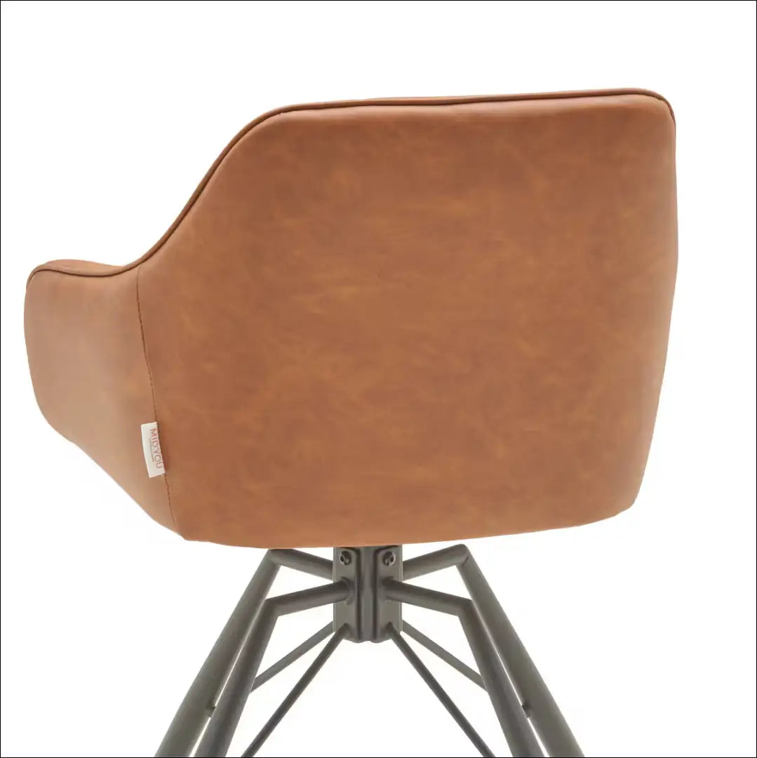 Pasukama kėdė VI1542 - €58 Save 50% 50-100, __label:Pristatymas 1-2 d.d., biuro-baldai, biuro-kedes, color-ruda Biuro