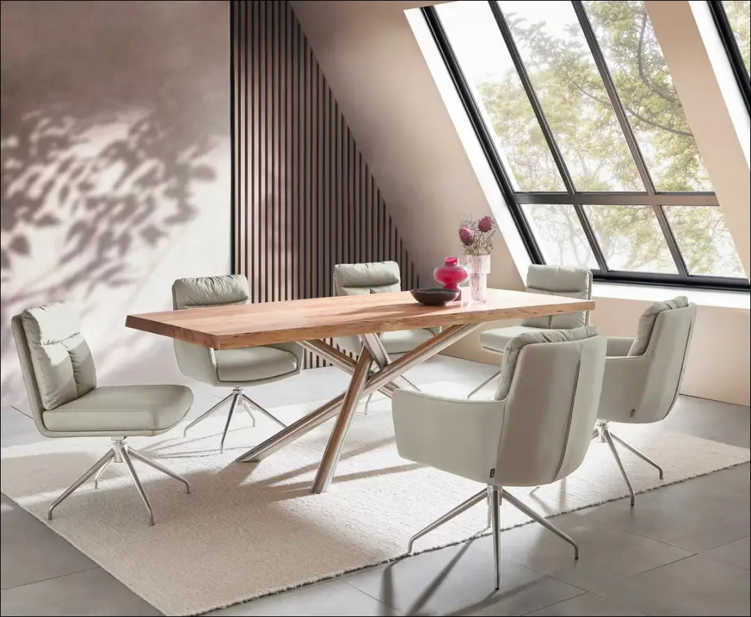Pasukama kėdė VI1543 - €130 Save 50% 100-200, __label:Pristatymas 1-2 d.d., color-smelio, kedes-valgomojo,