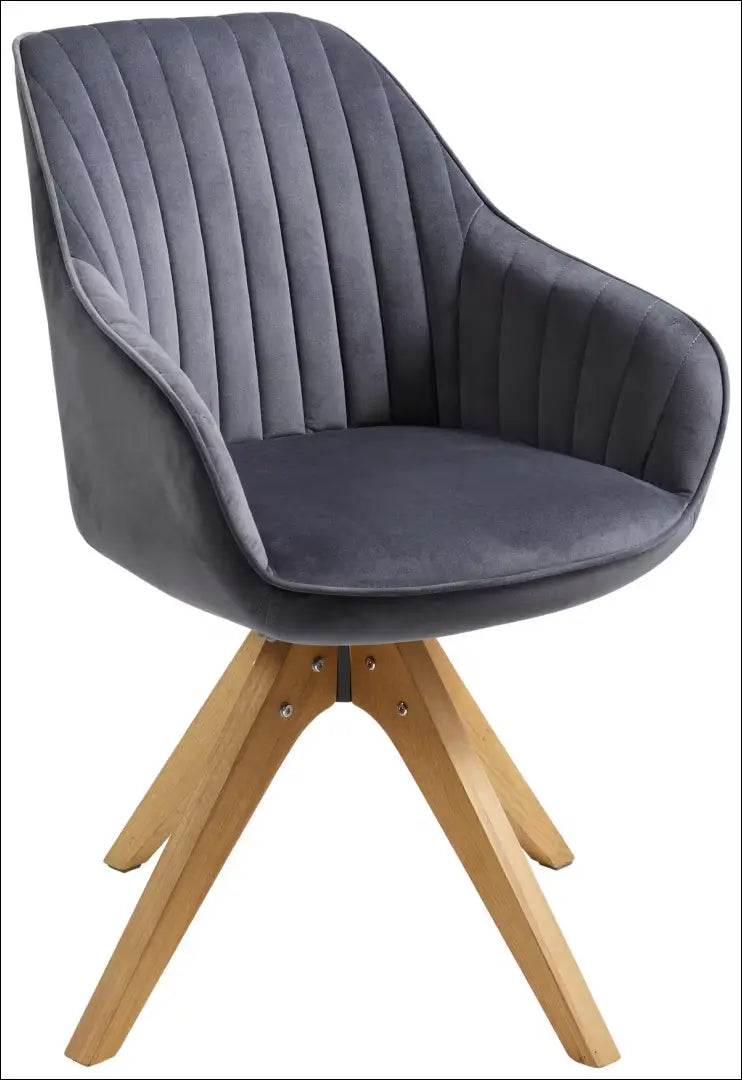 Pasukama kėdė VI1551 - €53 Save 50% 50-100, __label:Pristatymas 1-2 d.d., color-pilka, kedes-valgomojo,